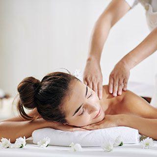 masaż relaksacyjny z aromaterapią